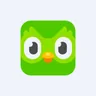 Duolingo (duol) stock ticker logo